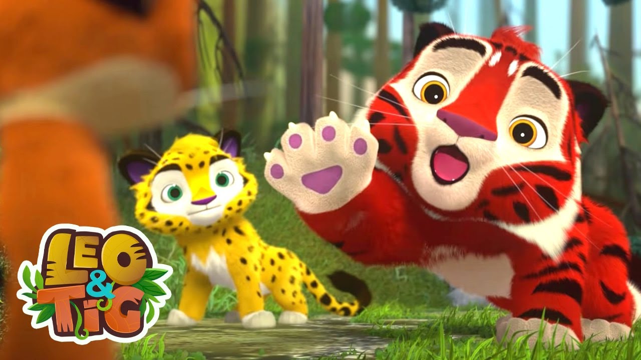Leo & Tig - La historia de un héroe y más episodios completos | Caricatura animada 🐯🦁