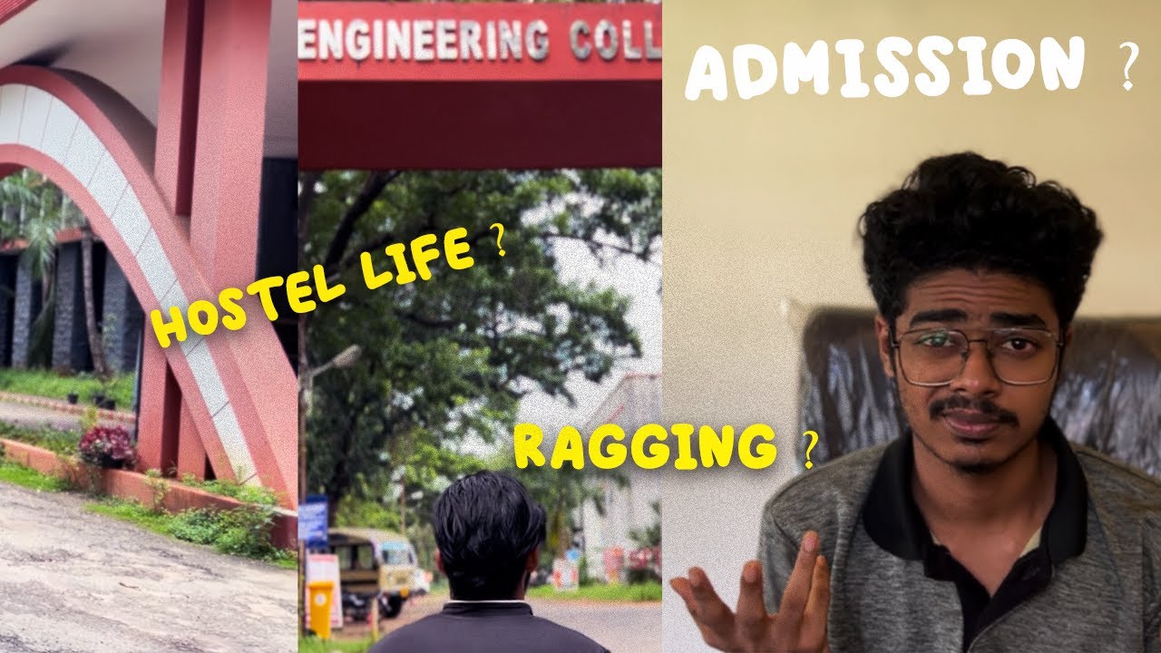 Part 2 | Talking about Ragging , Hostel Life in Government Engineering College Thrissur  | AKS Media