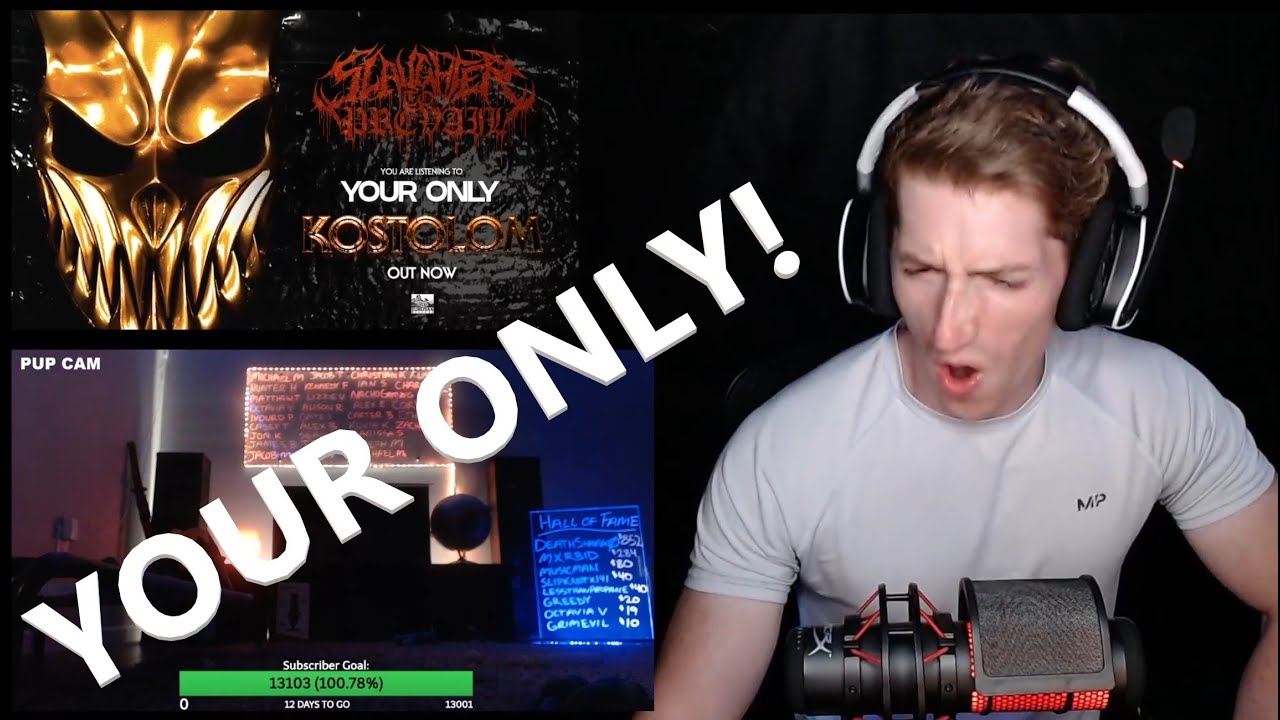 Chris REACTS to Slaughter to Prevail - Your Only