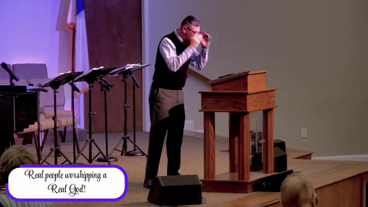 Wednesday Evening Service - March 11, 2026 - Pastor Josh Franks