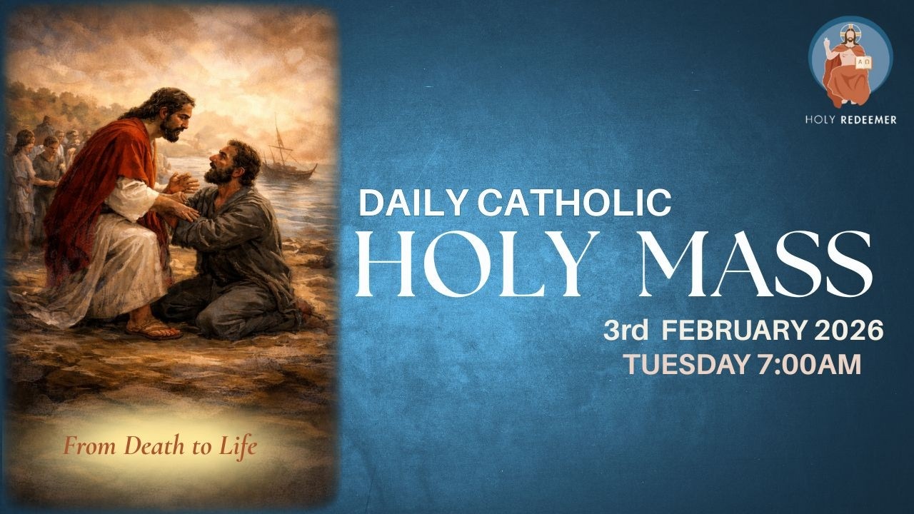 Catholic Holy Mass -  3rd February 2026,  Tuesday