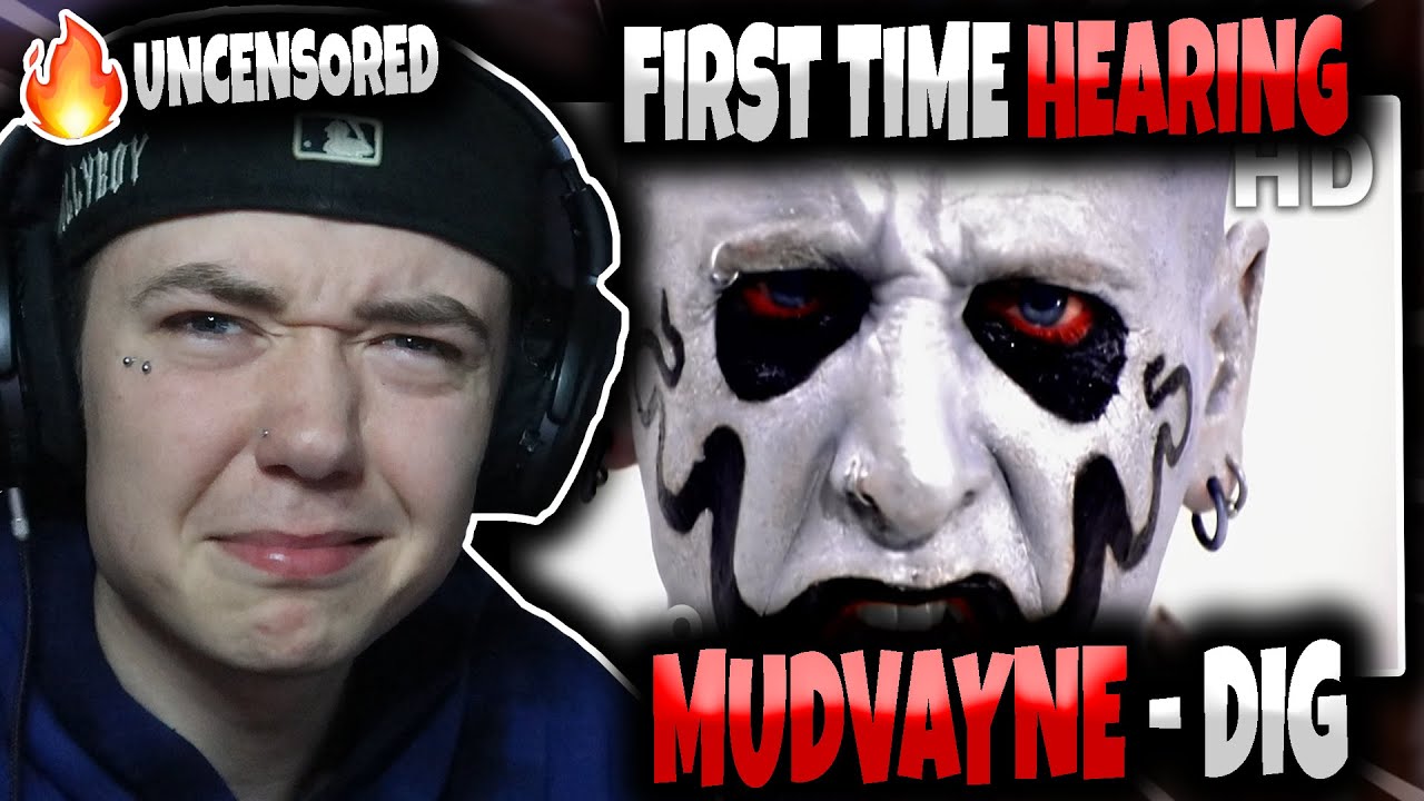HIP HOP FAN'S FIRST TIME HEARING 'Mudvayne - Dig (UNCENSORED)' | GENUINE REACTION
