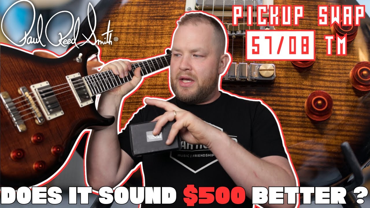 Should you upgrade your @prsguitarspickups? Does it sound $500 better?