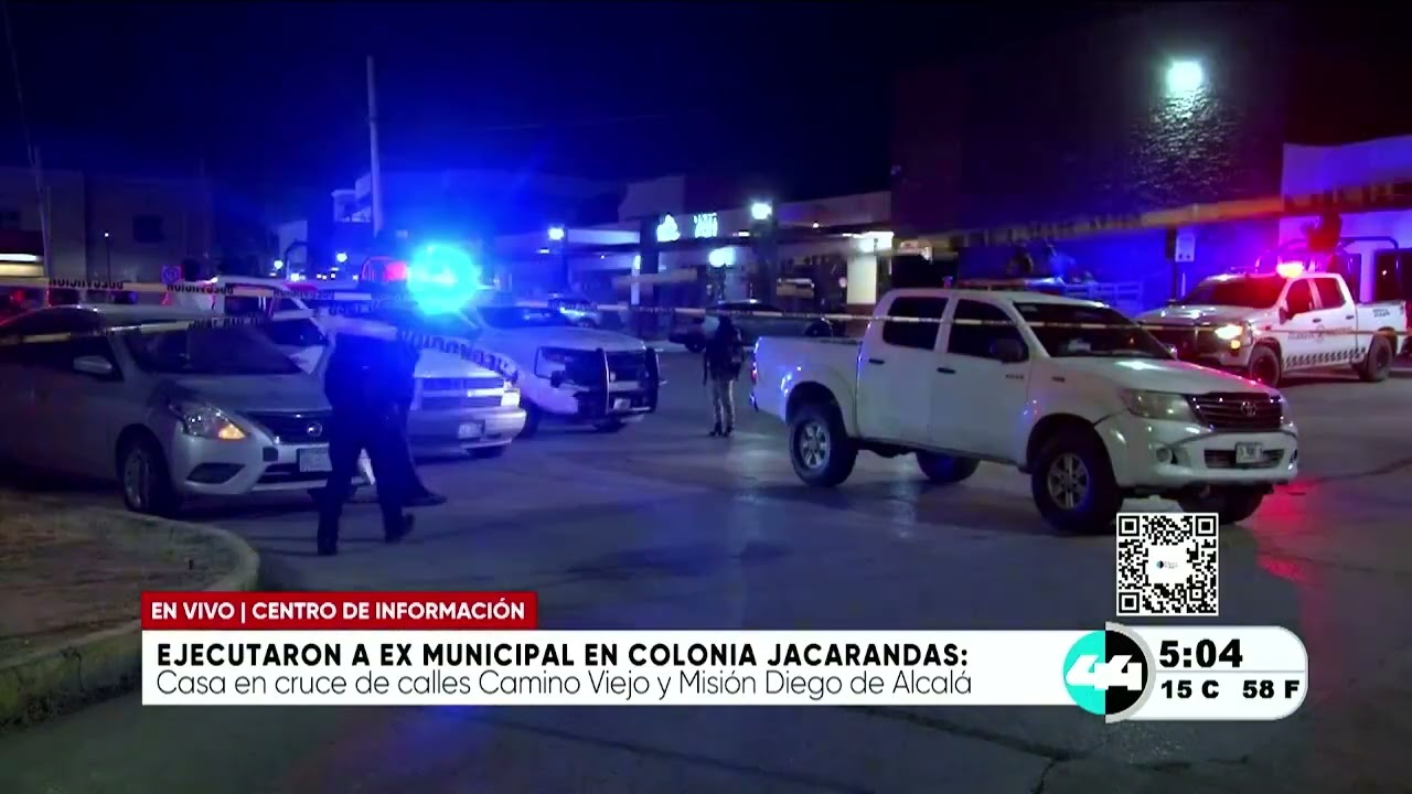 Ejecutaron a ex municipal en colonia Jacarandas