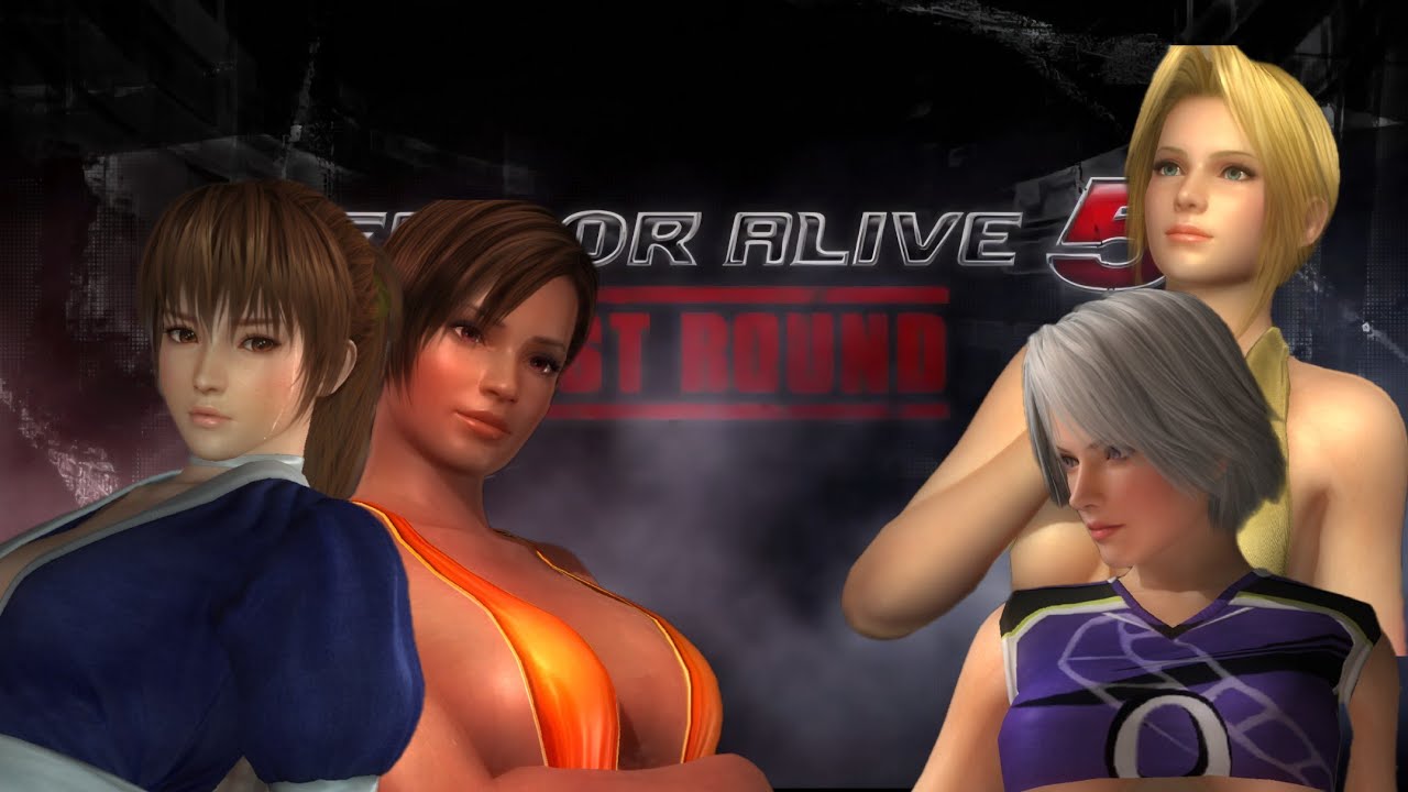 NICE FIGHTO DOA 5 COMPLINATION