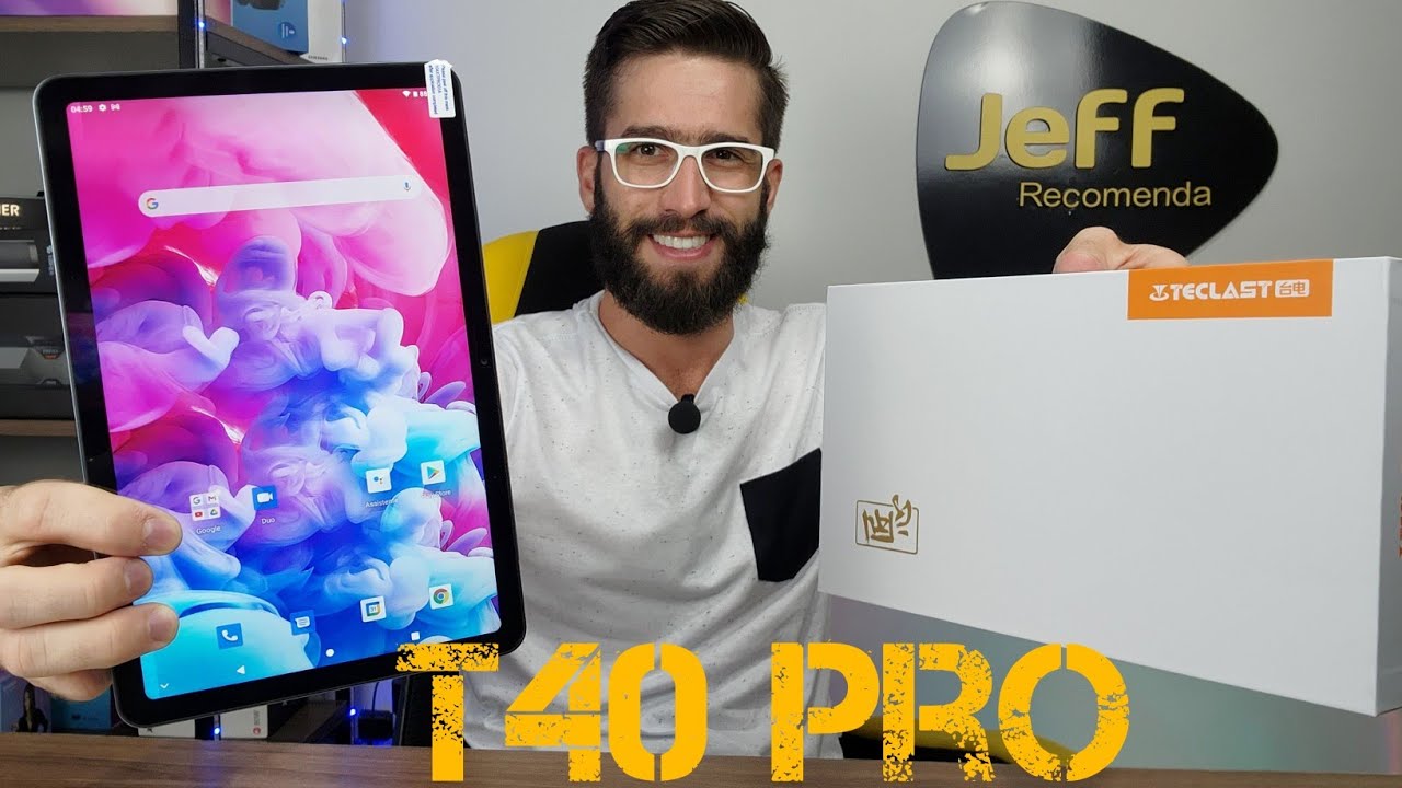 TABLET TECLAST T40 PRO 8GB/128GB: Tela grande e Dual Sim Card! Ótimo Custo benefício! (Análise)