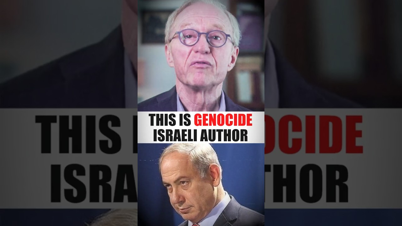 Israeli Icon David Grossman Says: It&rsquo;s Genocide