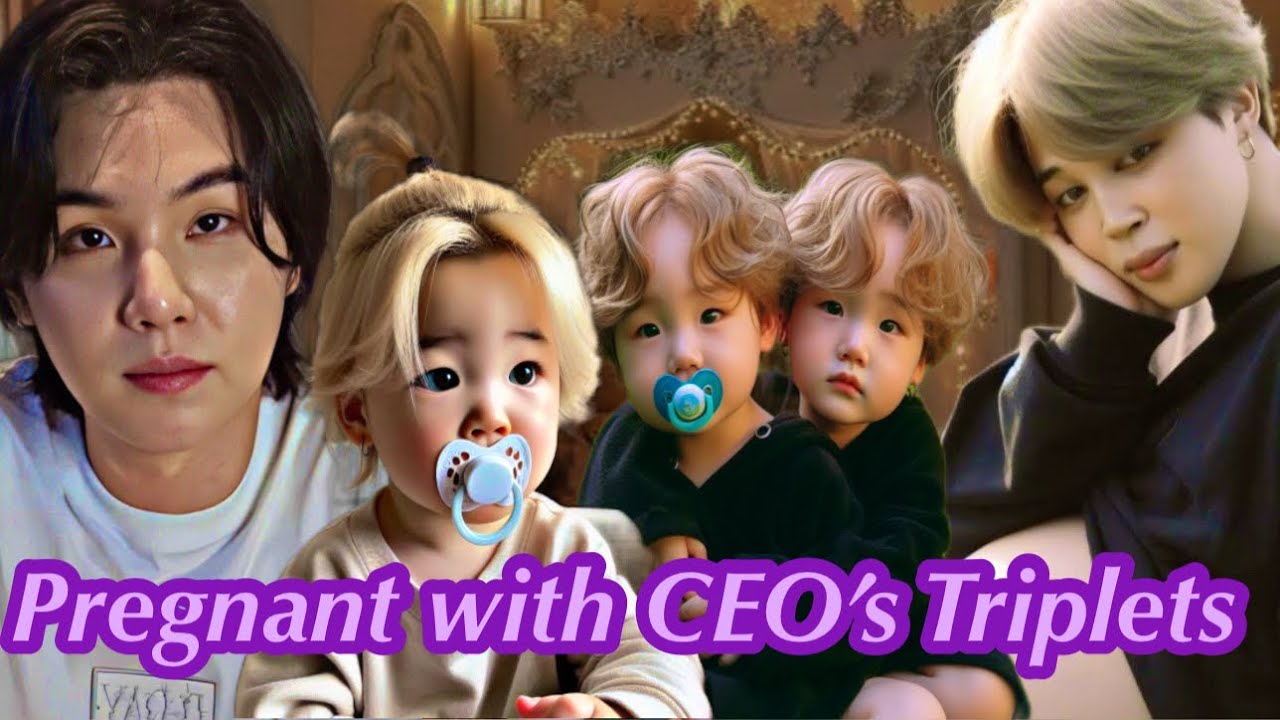 Pregnant With CEO’s Triplets ❤️👶🏻👶🏻👶🏻||Yoonmin Twoshots ||Yoonmin FF ||