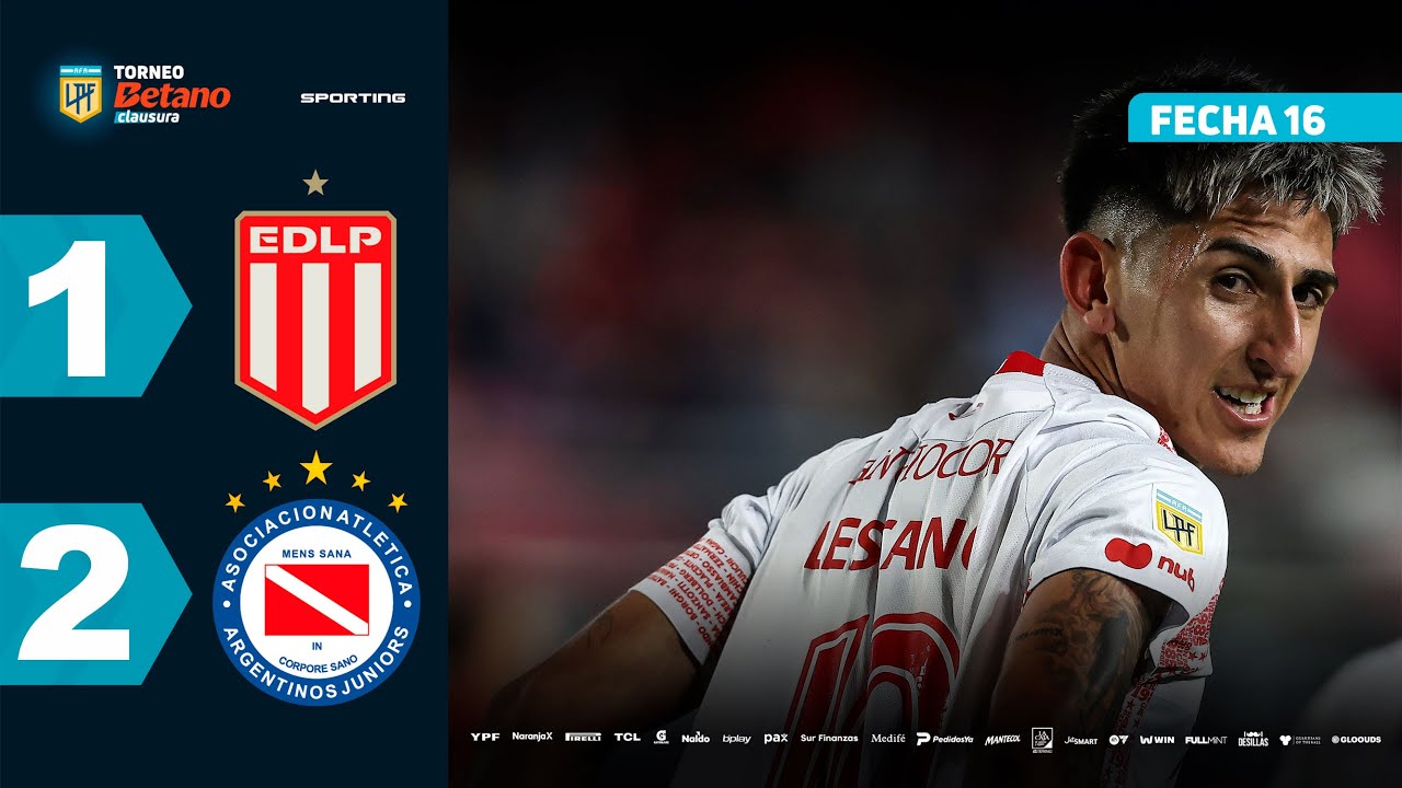 ESTUDIANTES 1 - 2 ARGENTINOS | Resumen del partido | #TorneoBetano Clausura 2025
