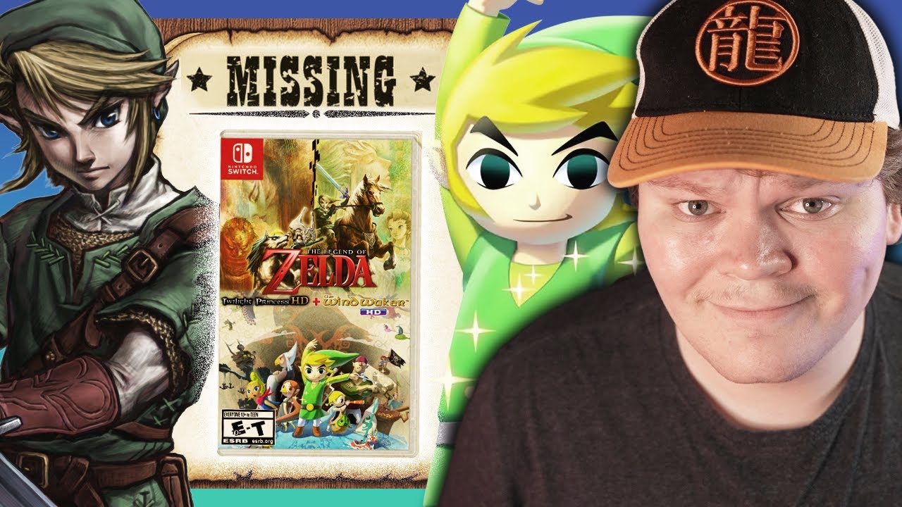 The Wind Waker & Twilight Princess HD Problem