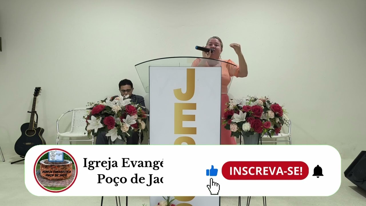 Pregação da Irmã Katiany em Marcos Capítulo 4