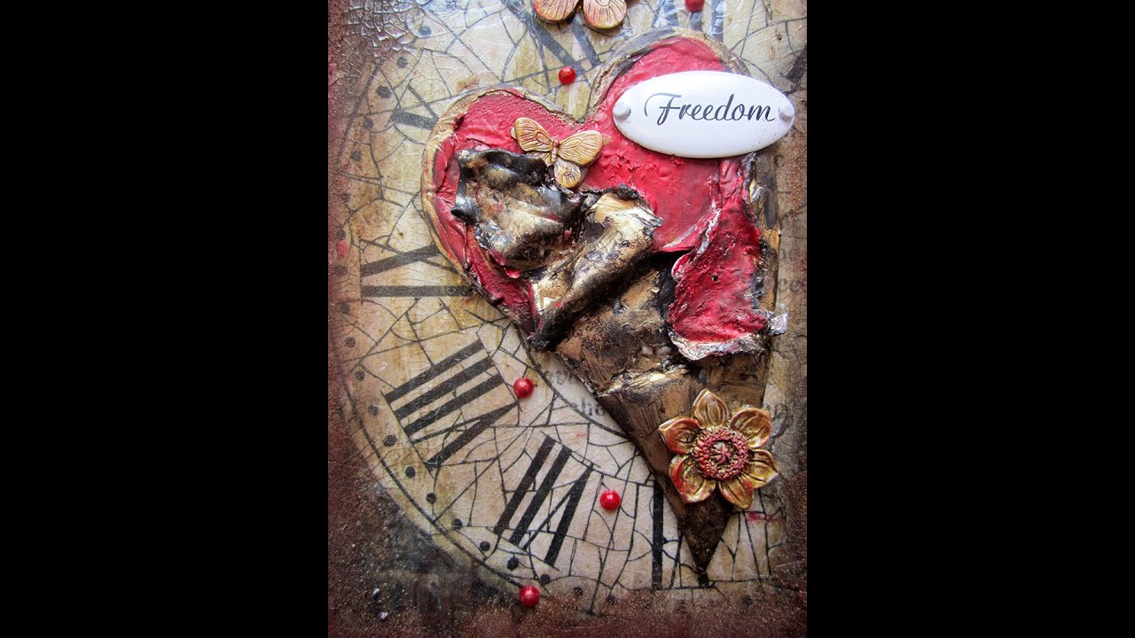 Freedom Canvas- Mixed Media By Keren Tamir