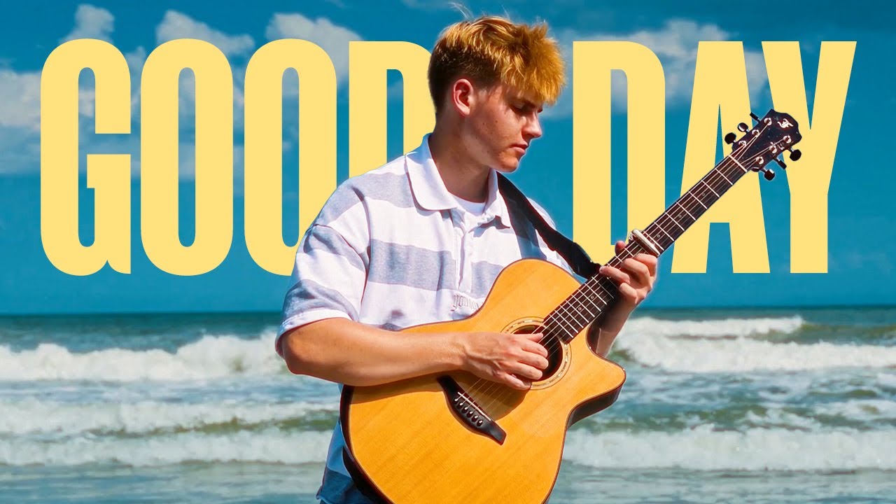 GOOD DAY - Forrest Frank | Fingerstyle Guitar Cover (With Tabs) | Titus Major