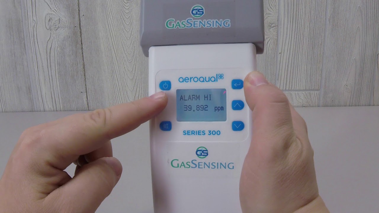 Aeroqual Particulate Matter (PM) Sensor with Series 300 Monitor Base