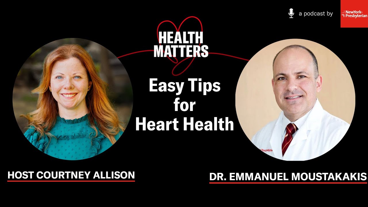 Easy Tips for Heart Health