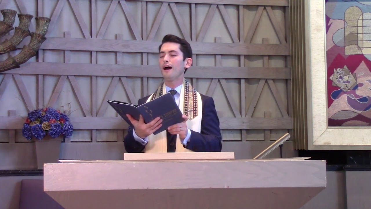 Mitratzeh B'rachamim (Schnipelisky) & Avinu Malkeinu - Cantor Ben Ellerin