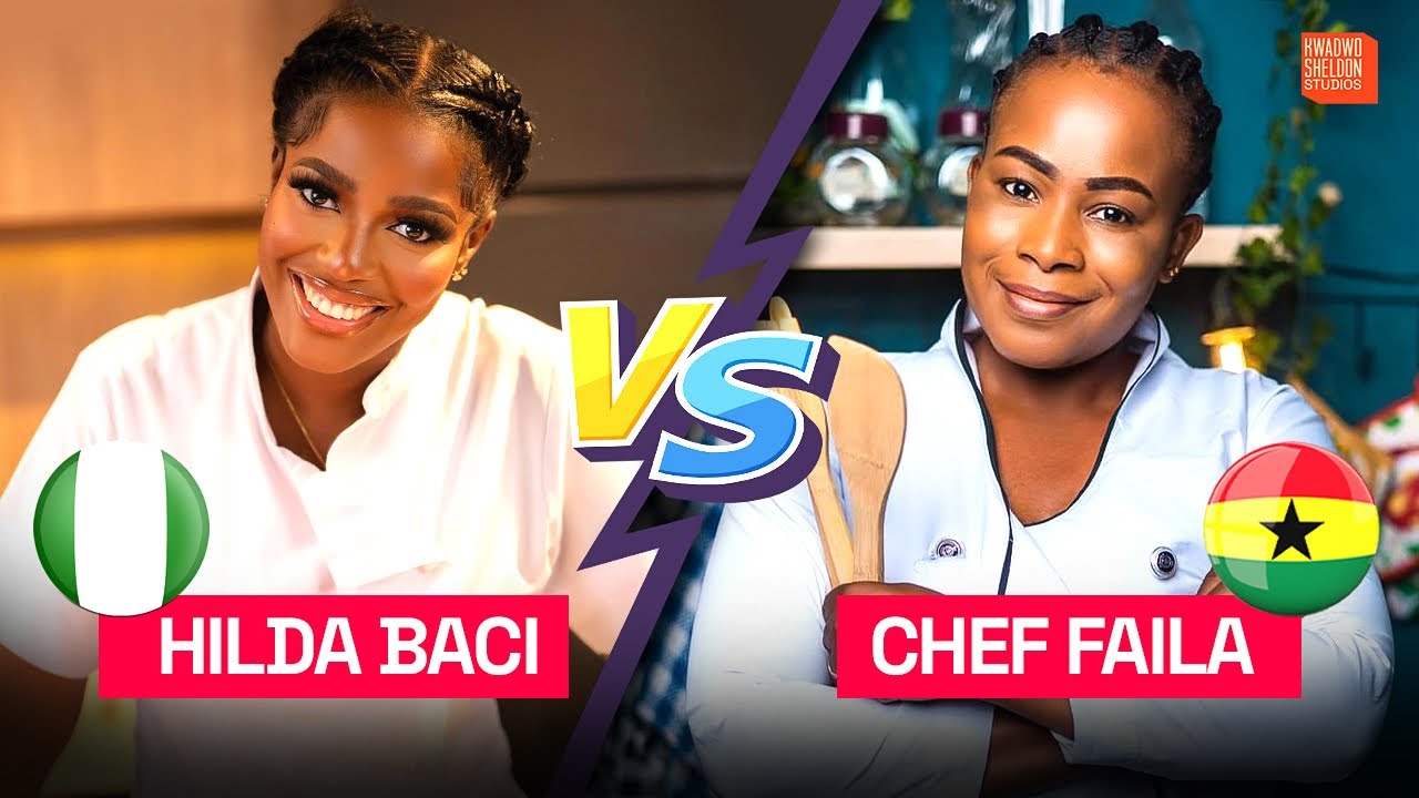 Hilda Baci’s Jollof Vs Chef Faila’s Jollof.. People Are Talking ooo