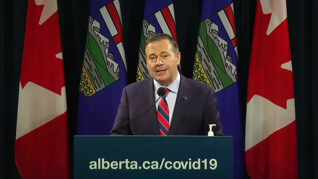 Alberta reinstates mask mandate