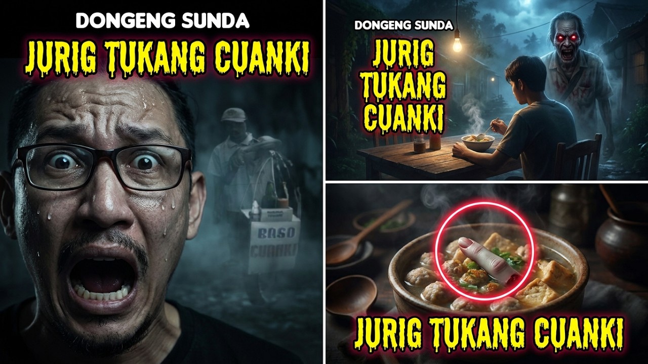 Jurig Tukang Cuanki - Carpon Sunda