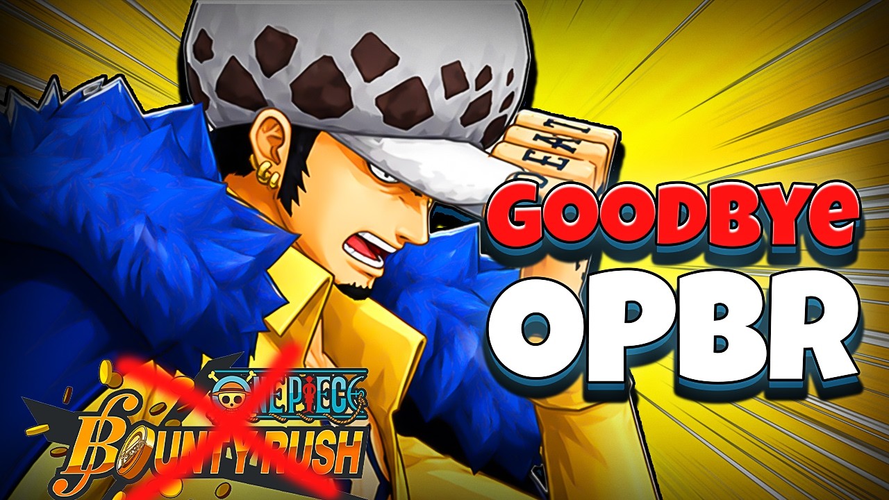 I Finally QUIT OPBR&hellip;