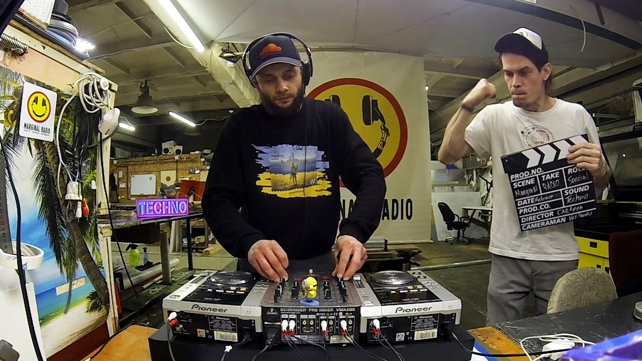 Marginal Radio Dj Set 61 - Techno Music Ukraine 2026