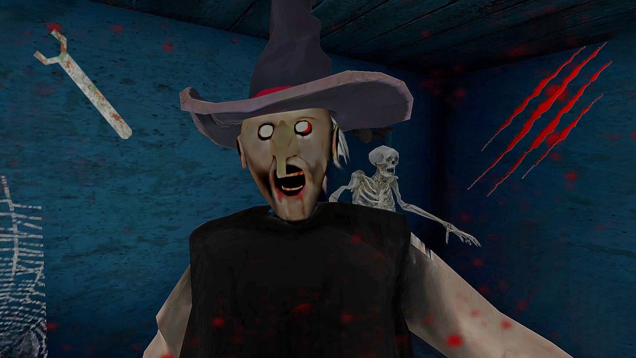 PLAYING AS GRANNY IN WITCH ATTACK GRANNY | SCARY ESCAPE 😭 EP01 HORROR GAMEPLAY