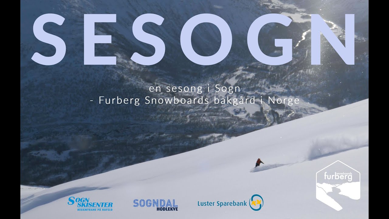 SESOGN - En sesong i Sogn, Furberg Snowboards bakgård i Norge