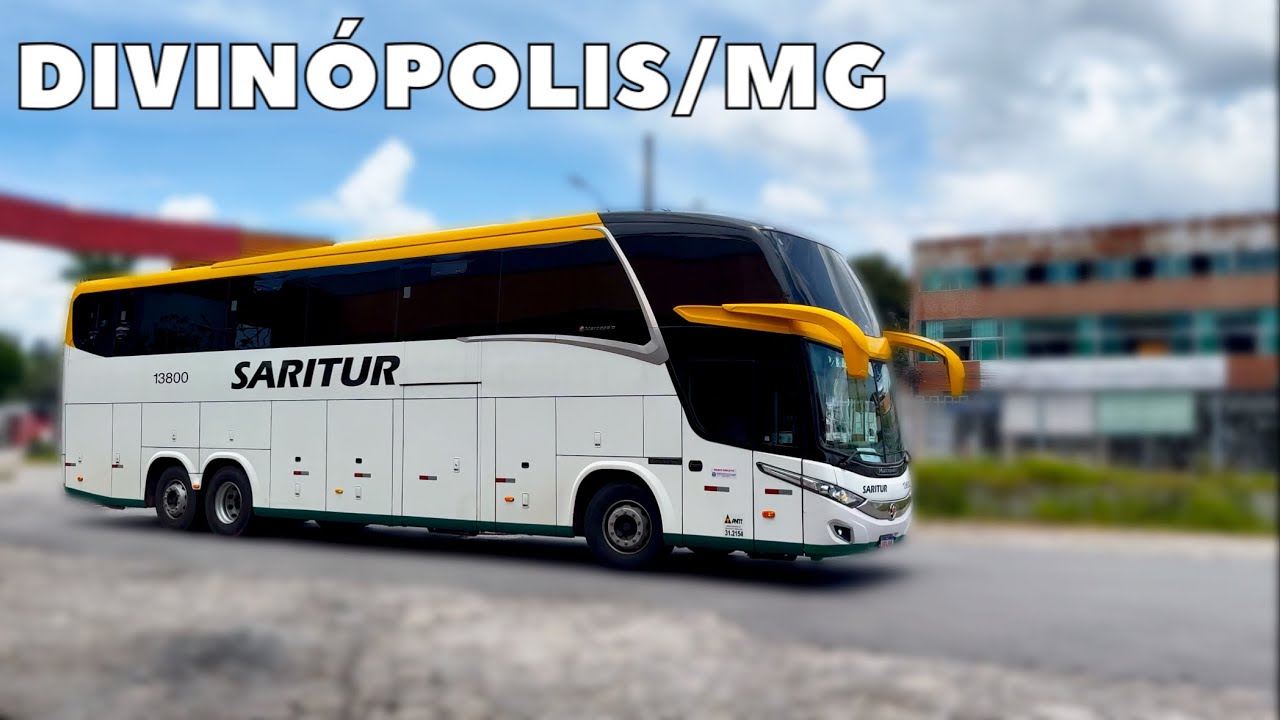 INICIO DAS LINHAS QUE FORAM DA GARDENIA OPERADAS PELA SARITUR !