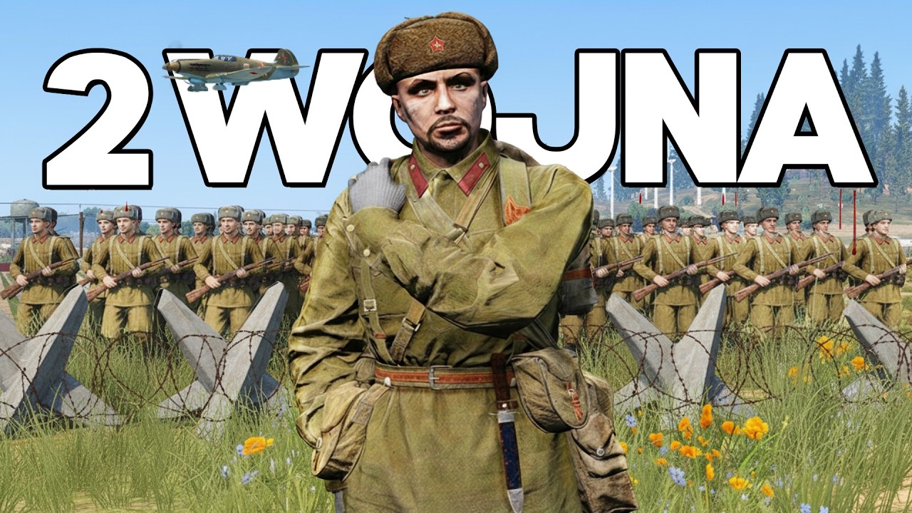 Ile PRZEŻYJESZ podczas 2 WOJNY ŚWIATOWEJ w GTA V?