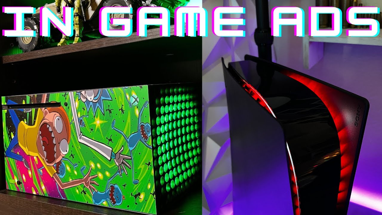 In Game Ads Coming To Xbox and PlayStation Games