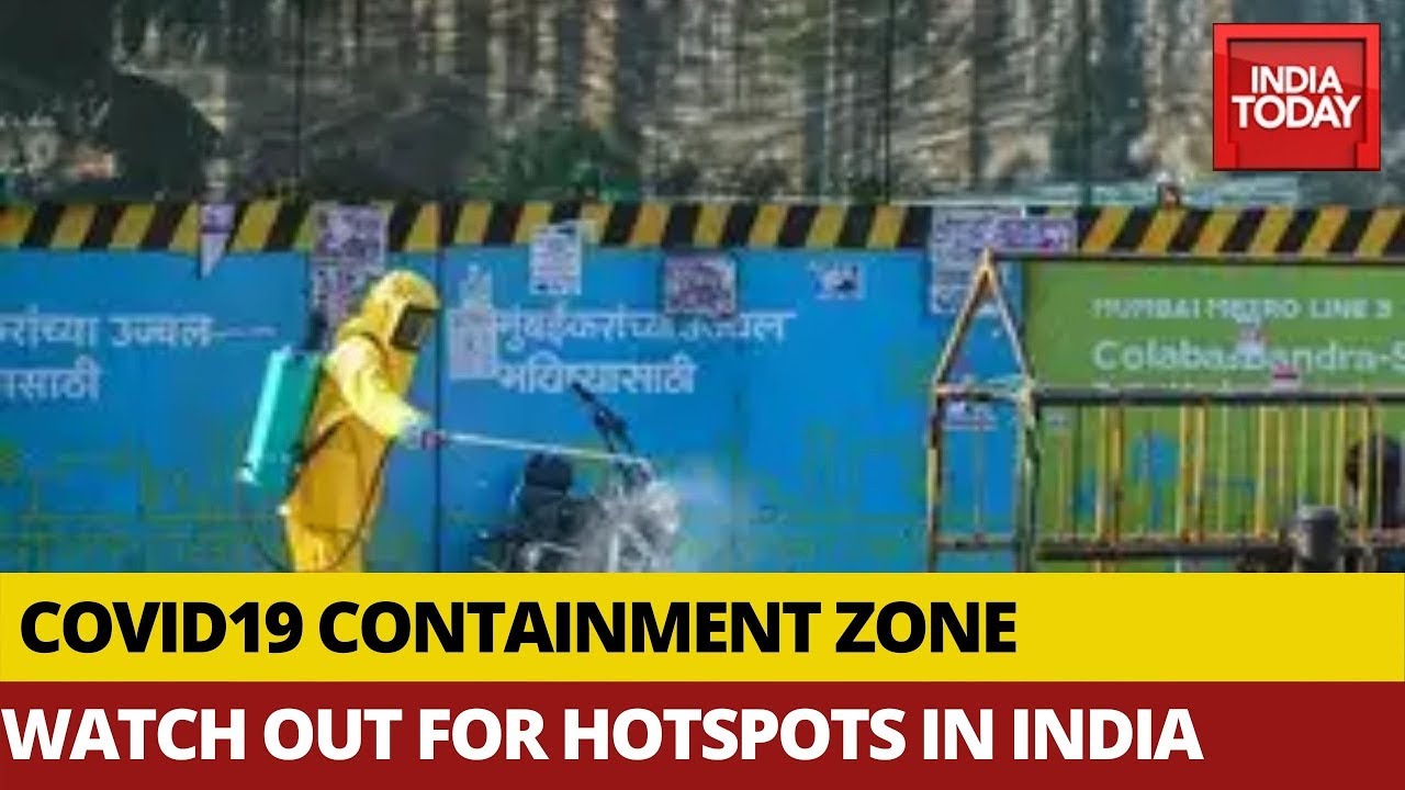 Coronavirus Containment Map: Look Out For The Red Zone Areas In India