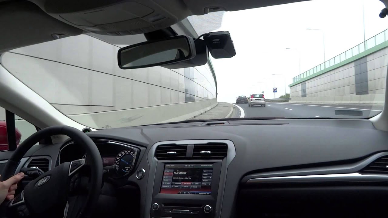 2015 2016 Ford Fusion Mondeo Mk V 1.5 160hp EcoBoost Test Drive Impressions Urban Fuel Consumption