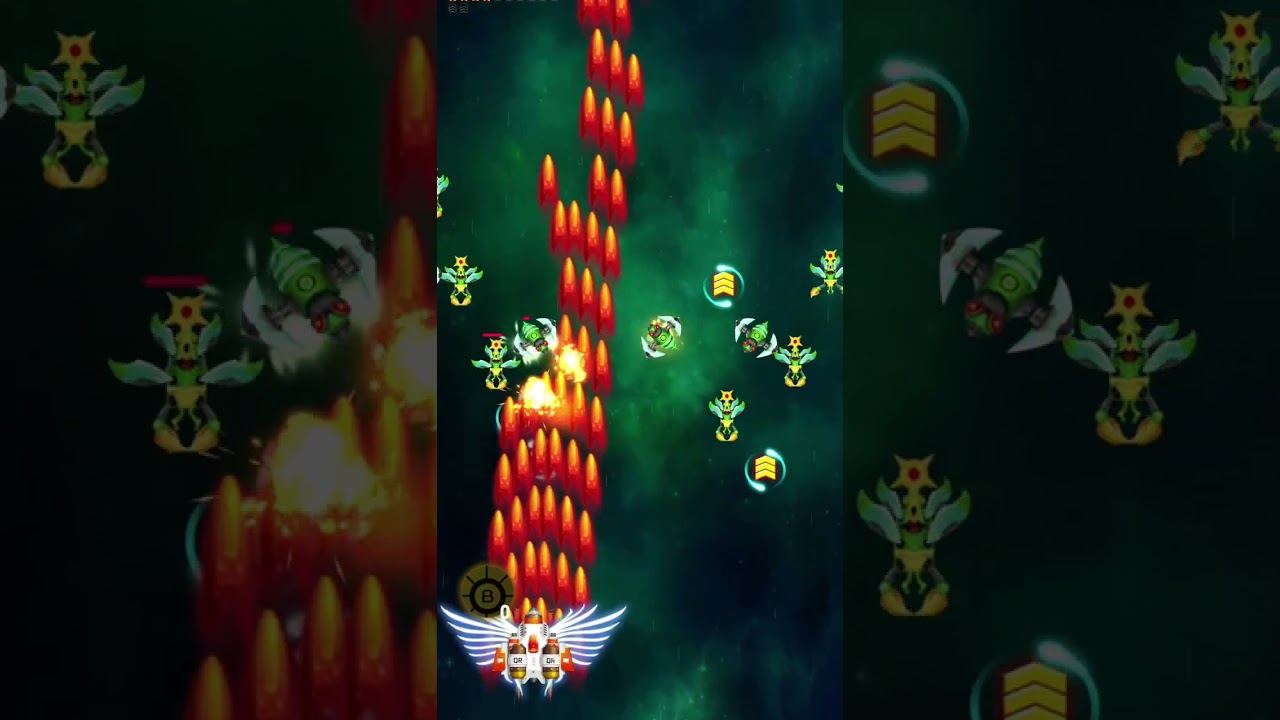 Space Shooter Galaxy Attack Game Android । Space Shooter Gameplay । Best Shooter Game For Android