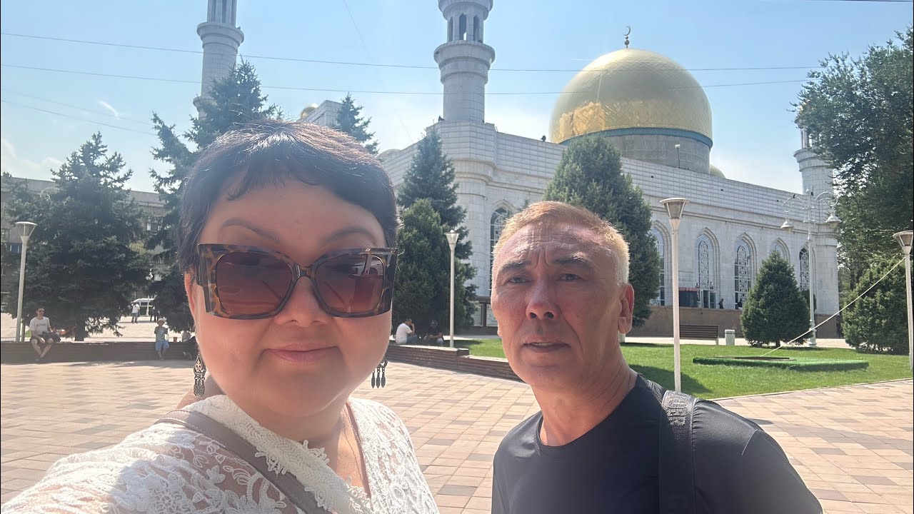 Второй день алтайки в Алматы #алтайка  #казахи #казах #казахстан #алматы #мечеть 