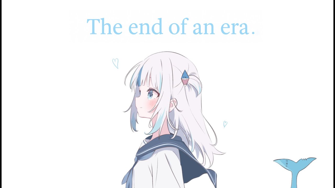 Farewell, Gura：一小時的音樂旅程，獻給我們的鯊鯊