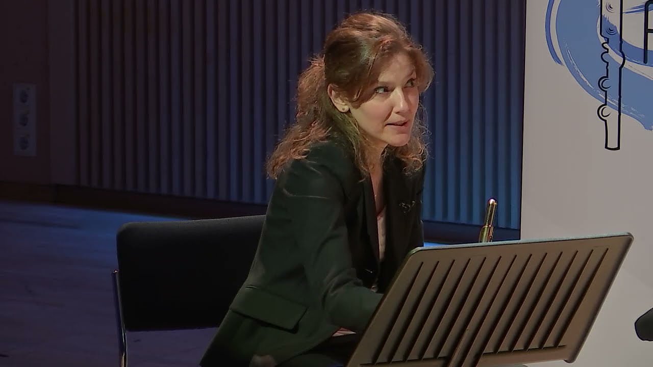 Masterclass with Silvia Careddu - Tampere Flute Fest 2021