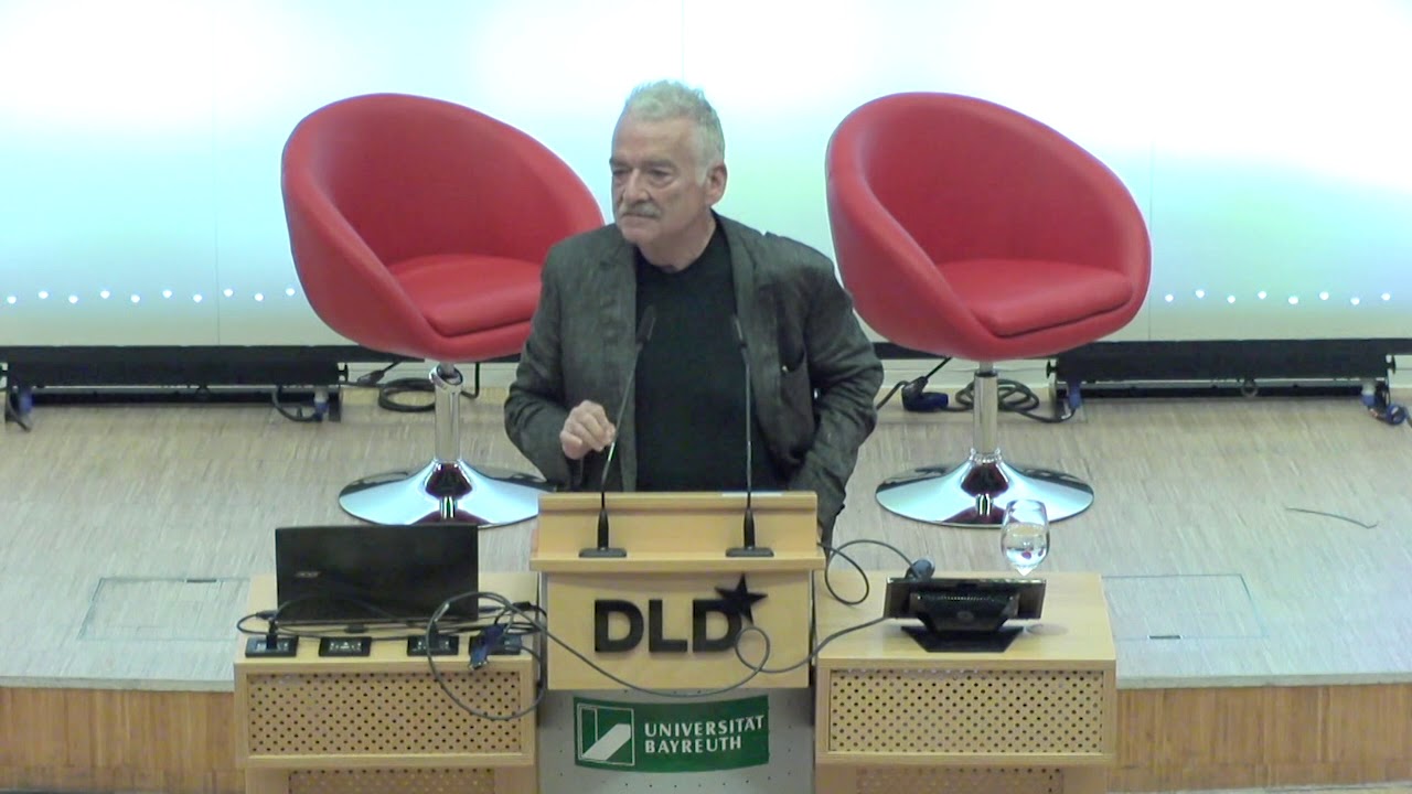 Weltgeist im Silicon Valley (Hans Ulrich Gumbrecht, Stanford University) | DLD Campus 19
