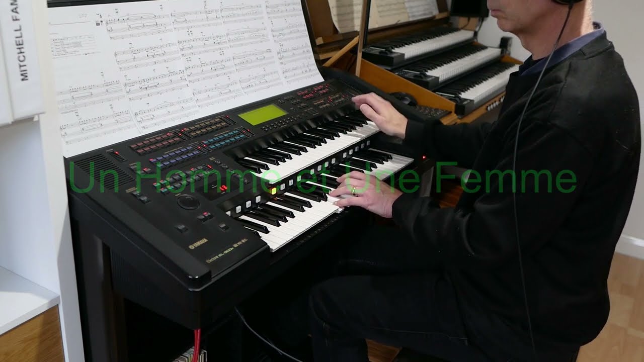 Un homme et une femme － Played on Electone EL900M
