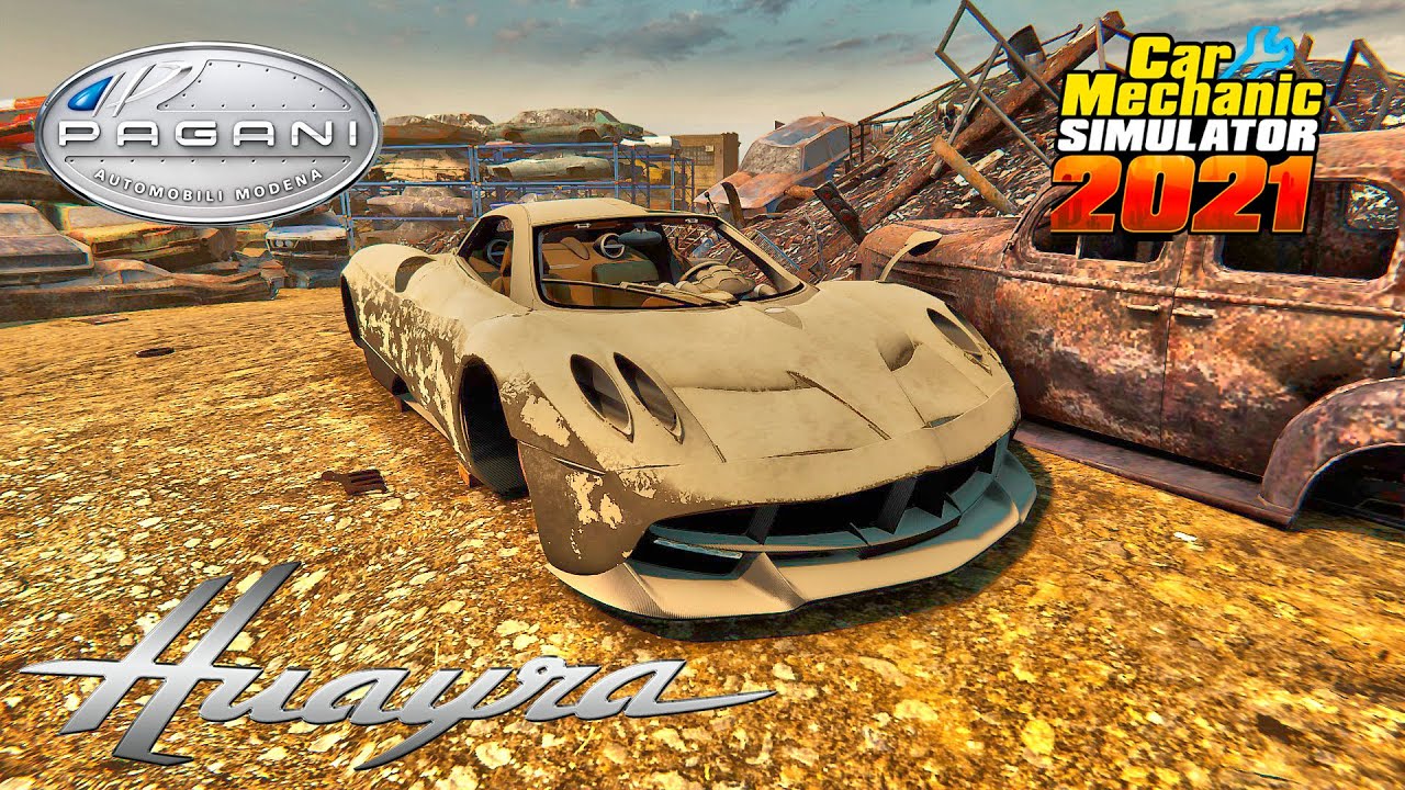 Pagani Huayra Tempesta restoration - Car Mechanic Simulator 2021