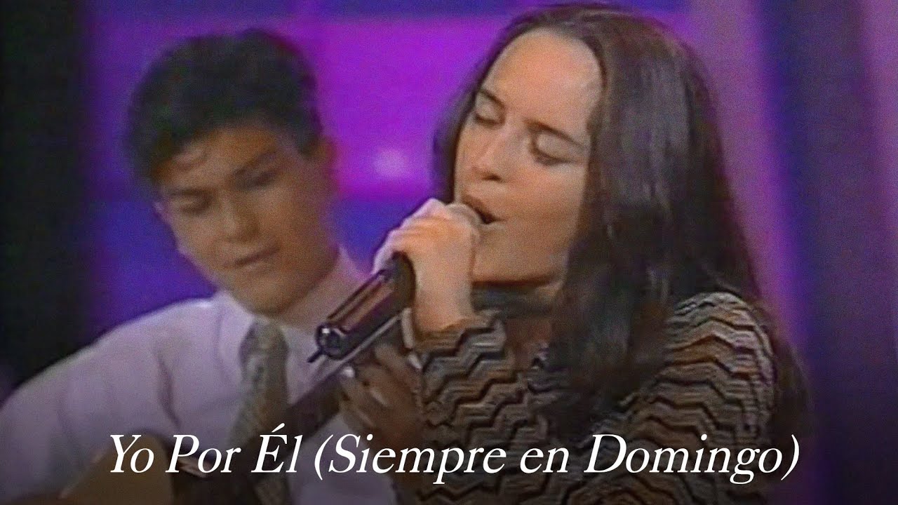Irán Castillo - Yo por él (en Siempre en Domingo)