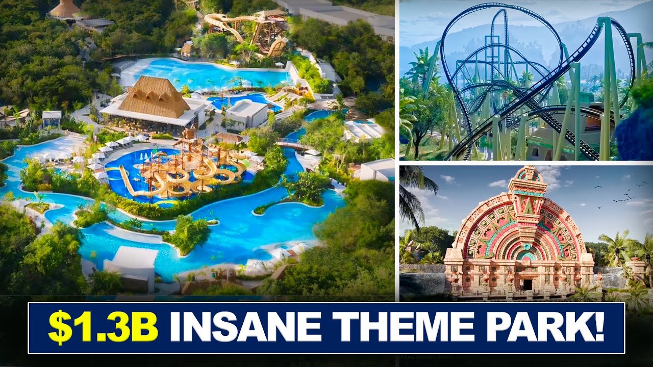 MEXICO'S Newest Theme Park Is Going to Be INSANE!