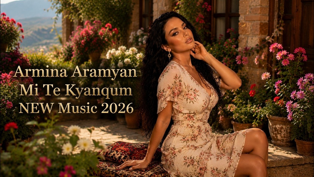 ARMINA ARAMYAN ~ Mi Te Kyanqum NEW Music 2026