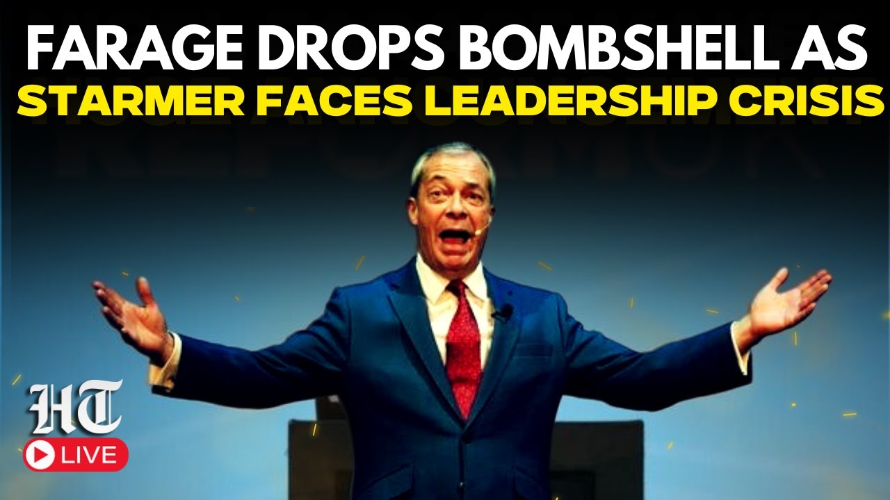 Farage Speech Live | Nigel Farage Issues Bold Statement Stuns Keir Starmer | Reform UK | UK News