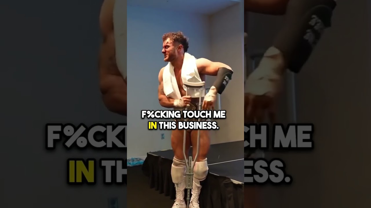 MJF КРИЧИТ НА СМИ И ВЫСТАВЛЯЕТ СЕБЯ ВЫШЕ... РЖАО 😂