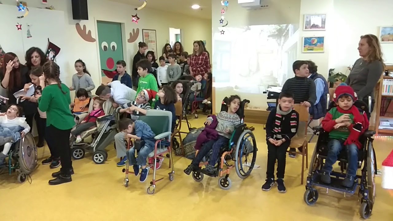 Χριστουγεννιατικη Γιορτή 2ου ειδικού Νηπιαγωγειου Δημοτικου