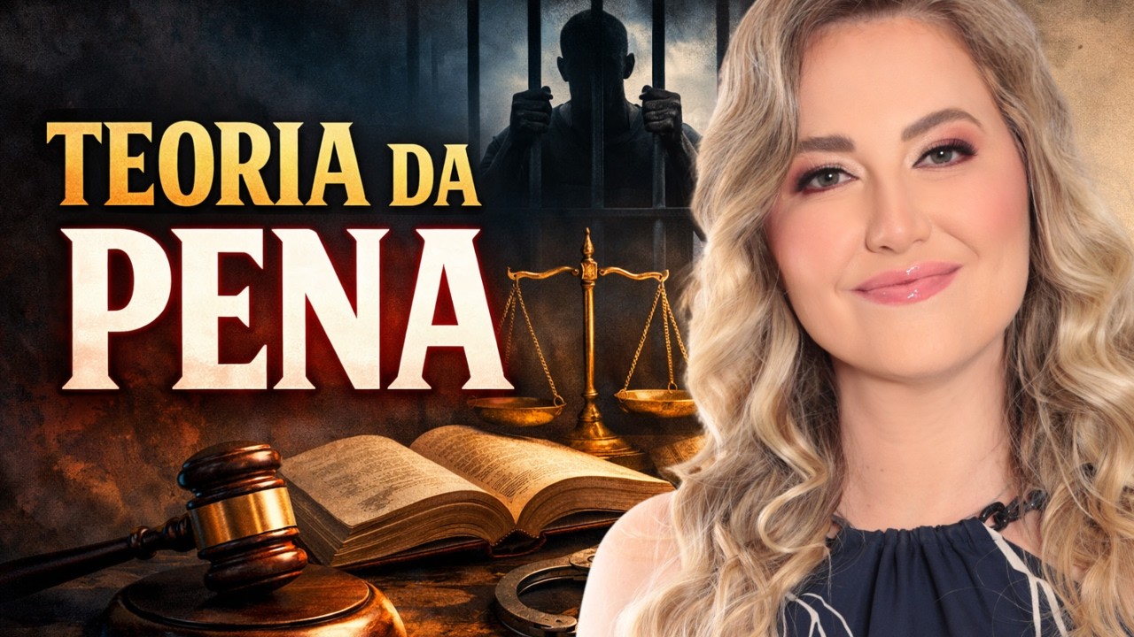 TEORIA DA PENA - Resumo, Princípios, Finalidades da Pena | Direito Penal e Execução Penal