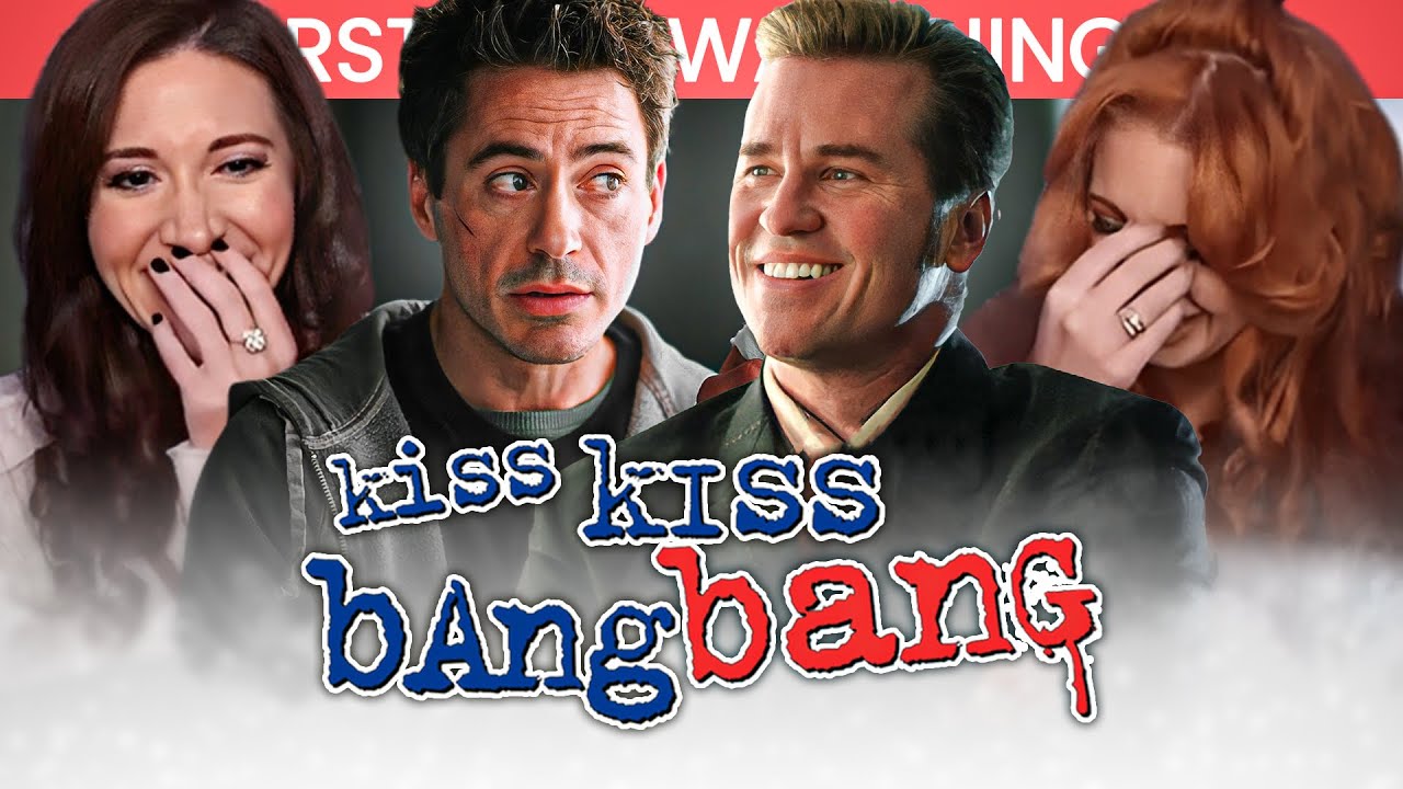 Kiss Kiss Bang Bang (2005) *First Time Watching Reaction!!