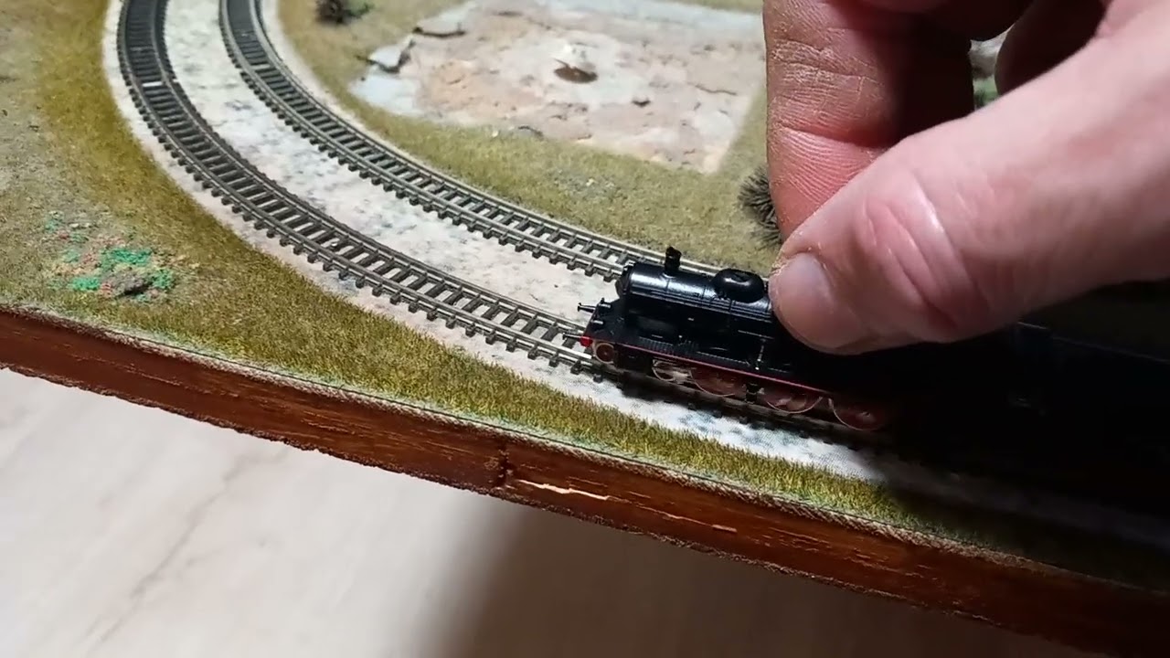 Es sollte ein Fahrvideo werden Märklin 88183 BR18 - Frust macht sich breit #Spur Z
