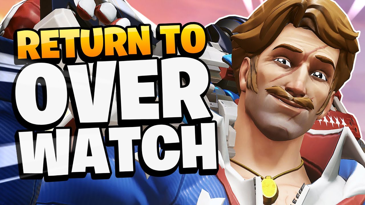ВОЗВРАЩЕНИЕ В OVERWATCH