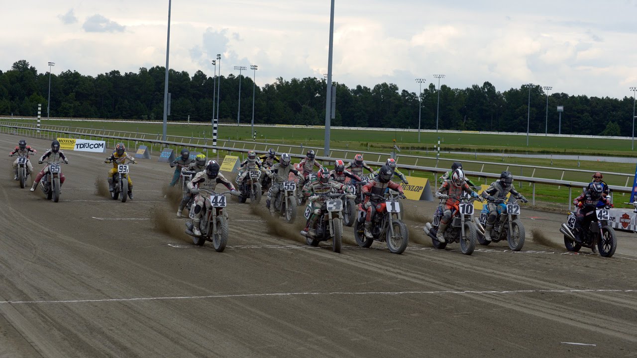 Virginia Mega Mile 2014 от Colonial Downs — главное событие GNC — AMA Pro Flat Track